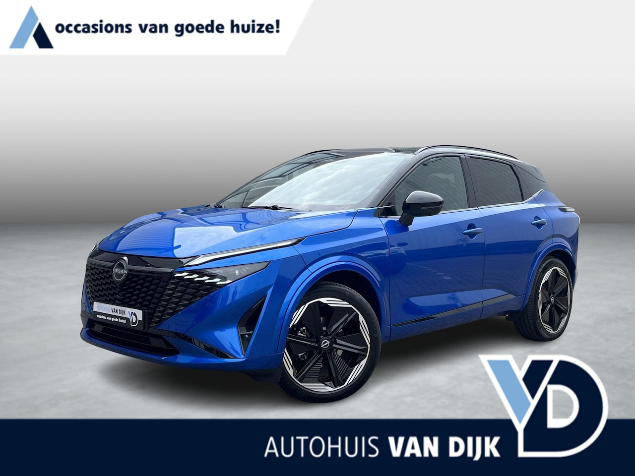 Nissan Qashqai - 1.3 MHEV N-Design | Navi/Pano.Dak/Clima/Adapt.Cruise/360° Camera/Apple CarPlay-Android Aut - AutoWereld.nl