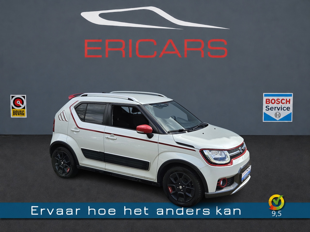 Suzuki Ignis - 1.2 Smart Hybrid NAVI TEL ECC LM CC KEYLESS - AutoWereld.nl
