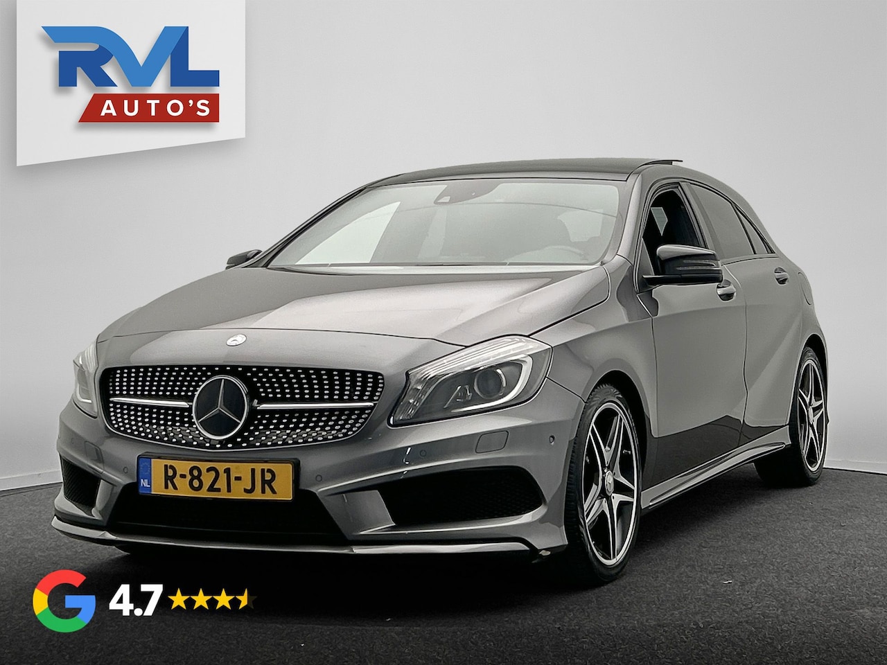 Mercedes-Benz A-klasse - 200 Prestige | AMG | 156PK | Pano/Dak | Leder | Camera - AutoWereld.nl