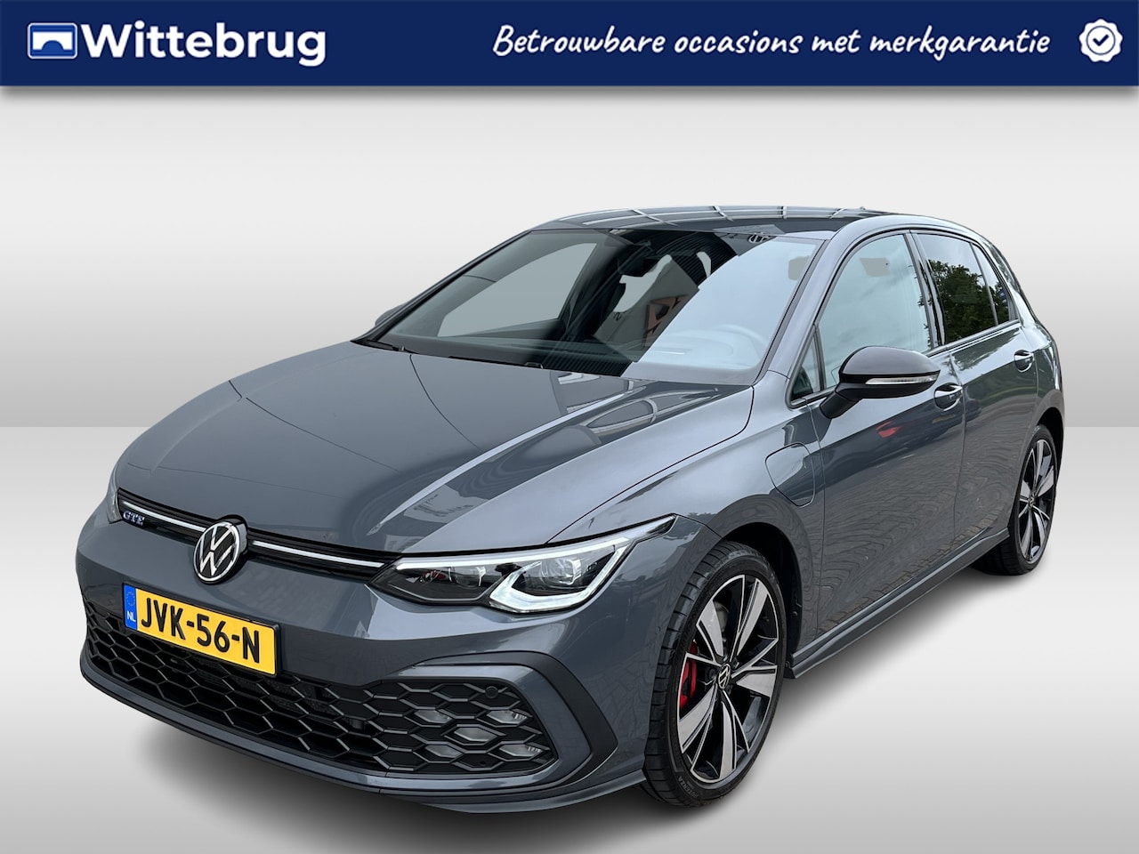 Volkswagen Golf - 1.4 eHybrid GTE / AUTOMAAT/ ACC/ STUUR+STOELVERWARM./ PARK.SENSOR.V+A/ CAMERA/ APP-CONNECT - AutoWereld.nl
