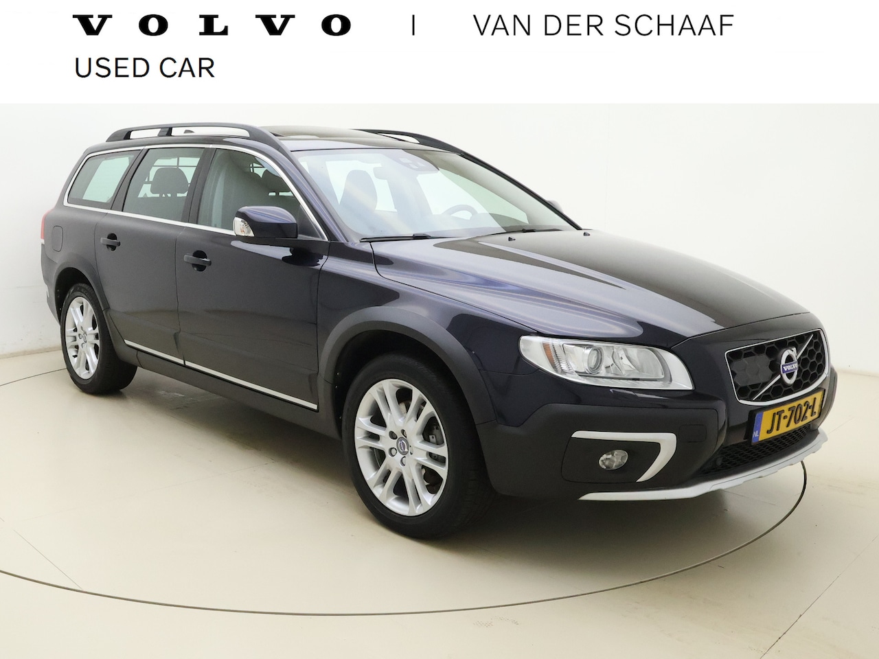 Volvo XC70 - D5 AWD 220pk Automaat Polar+ / 1e Eig  / Niveauregeling / Schuif-/kanteldak / Adapt. Cruis - AutoWereld.nl
