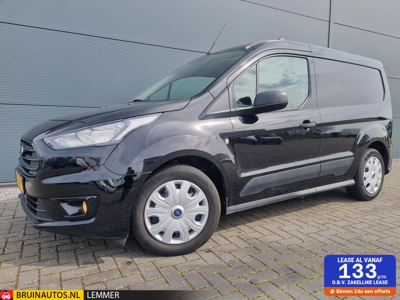 Ford Transit Connect - 1.5 L1 Airco 3- zits Navi Trekh 100pk - AutoWereld.nl