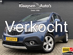 Opel Mokka - 1.4 T Cosmo 140 pk AUT. | dealer onderhouden | leder sportstoelen | navigatie | schuifdak