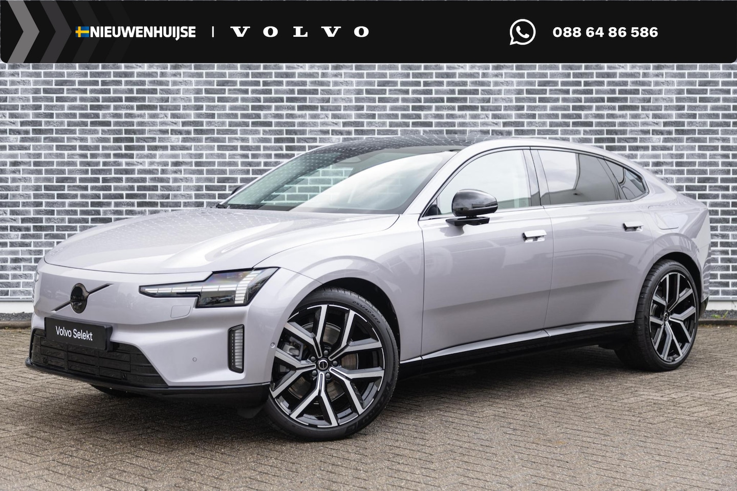 Volvo ES90 - Single Motor Extended Range Plus Launch Edition | 92 kWh | Bose Premium Sound System | Gra - AutoWereld.nl