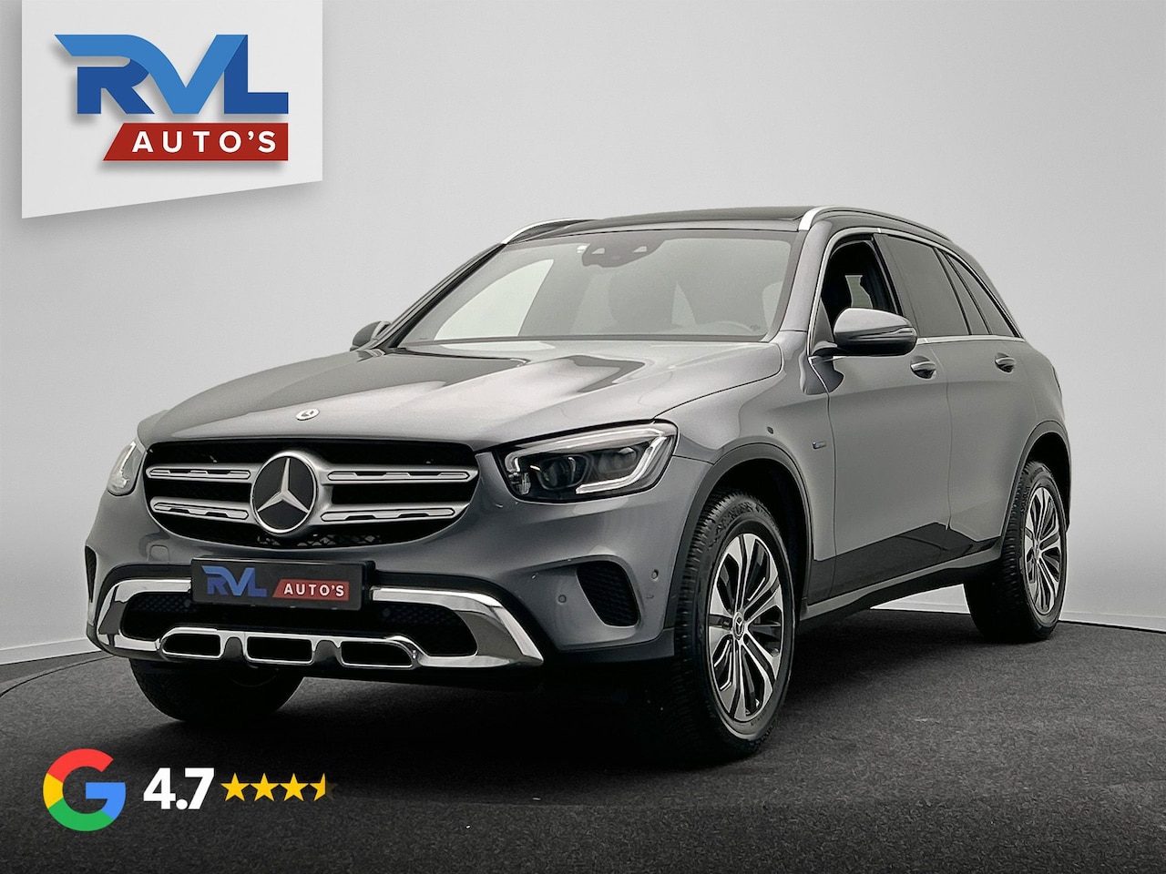 Mercedes-Benz GLC-klasse - 300e 4MATIC Premium| Pano/Dak | Trekhaak | Adapt.Cruise/Control | Stoelverwarming | SOH 93 - AutoWereld.nl