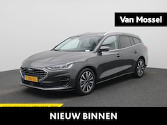 Ford Focus Wagon - 1.0 EcoBoost Hybrid Titanium X | APPLE CARPLAY | ANDROID AUTO | ACHTERUITRIJCAMERA | CRUIS