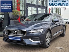 Volvo V60 - 2.0 T6 Plug-in hybrid AWD Long Range Core Bright | SOH 100% | Leer | Wegkl. Trekhaak | App