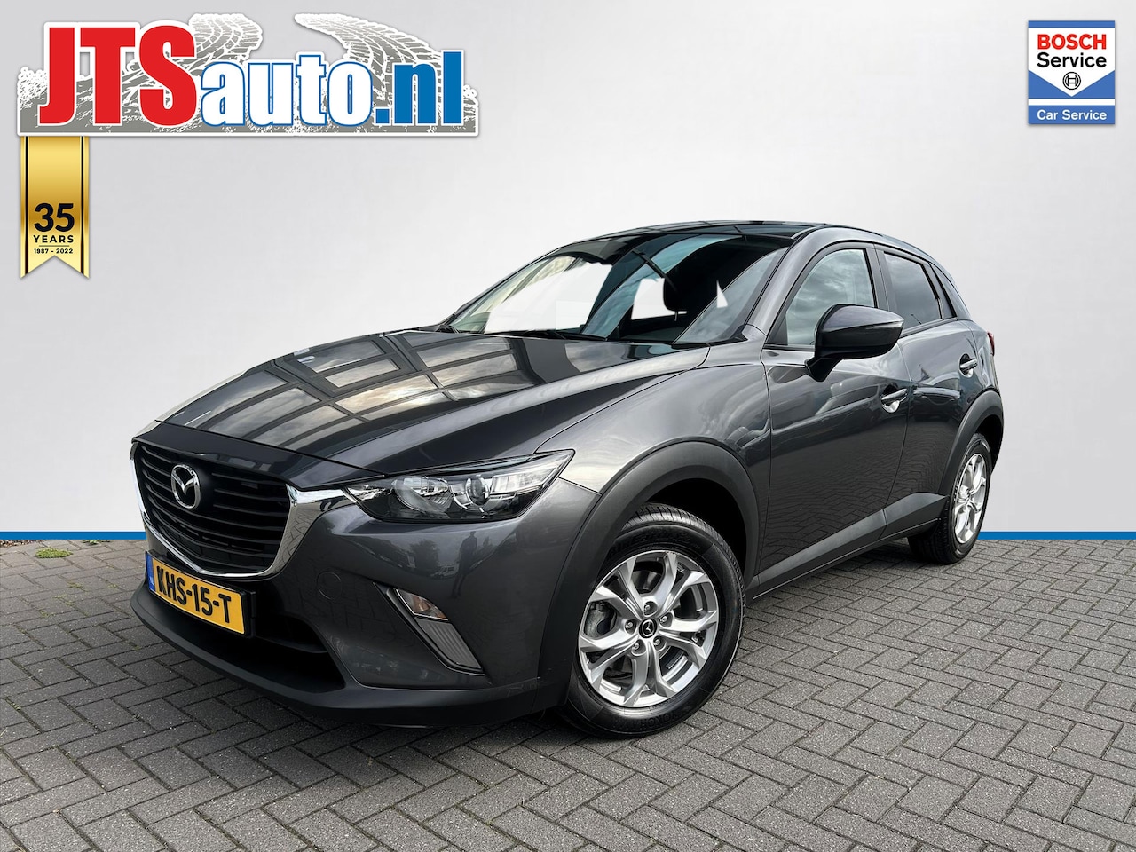 Mazda CX-3 - 2.0 SKYACTIV-G AUT, Trekhaak, Stoelverwarming - AutoWereld.nl
