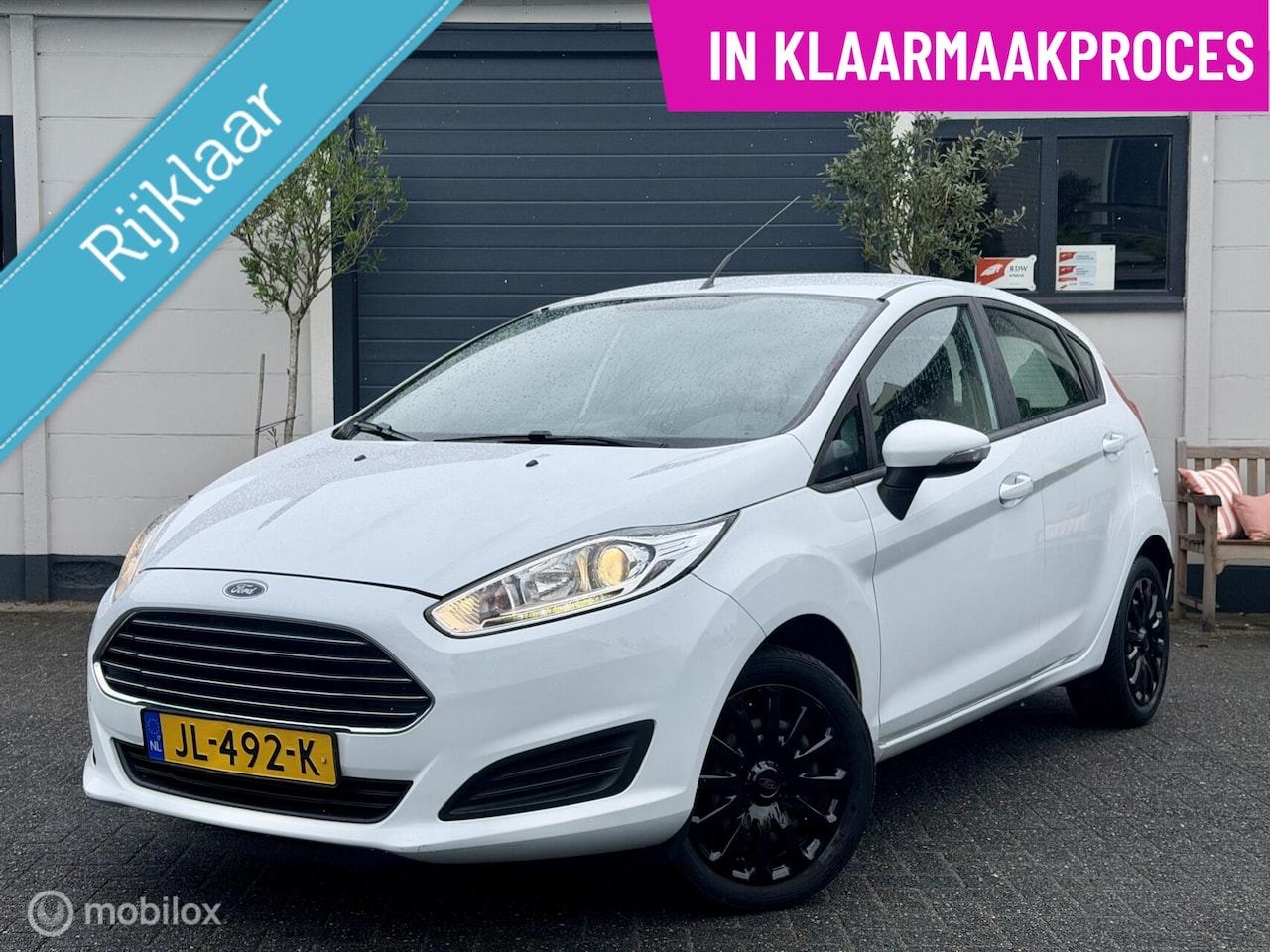 Ford Fiesta - 1.0 Style|RIJKLAAR|RIEM VV|NAV|A-C|ISOFIX|2E EIG - AutoWereld.nl