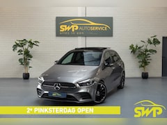Mercedes-Benz B-klasse - 180 AMG Line | Pano | Multispaak 19 inch | Volledig leer | Stoelverwarming | Navi | Camera