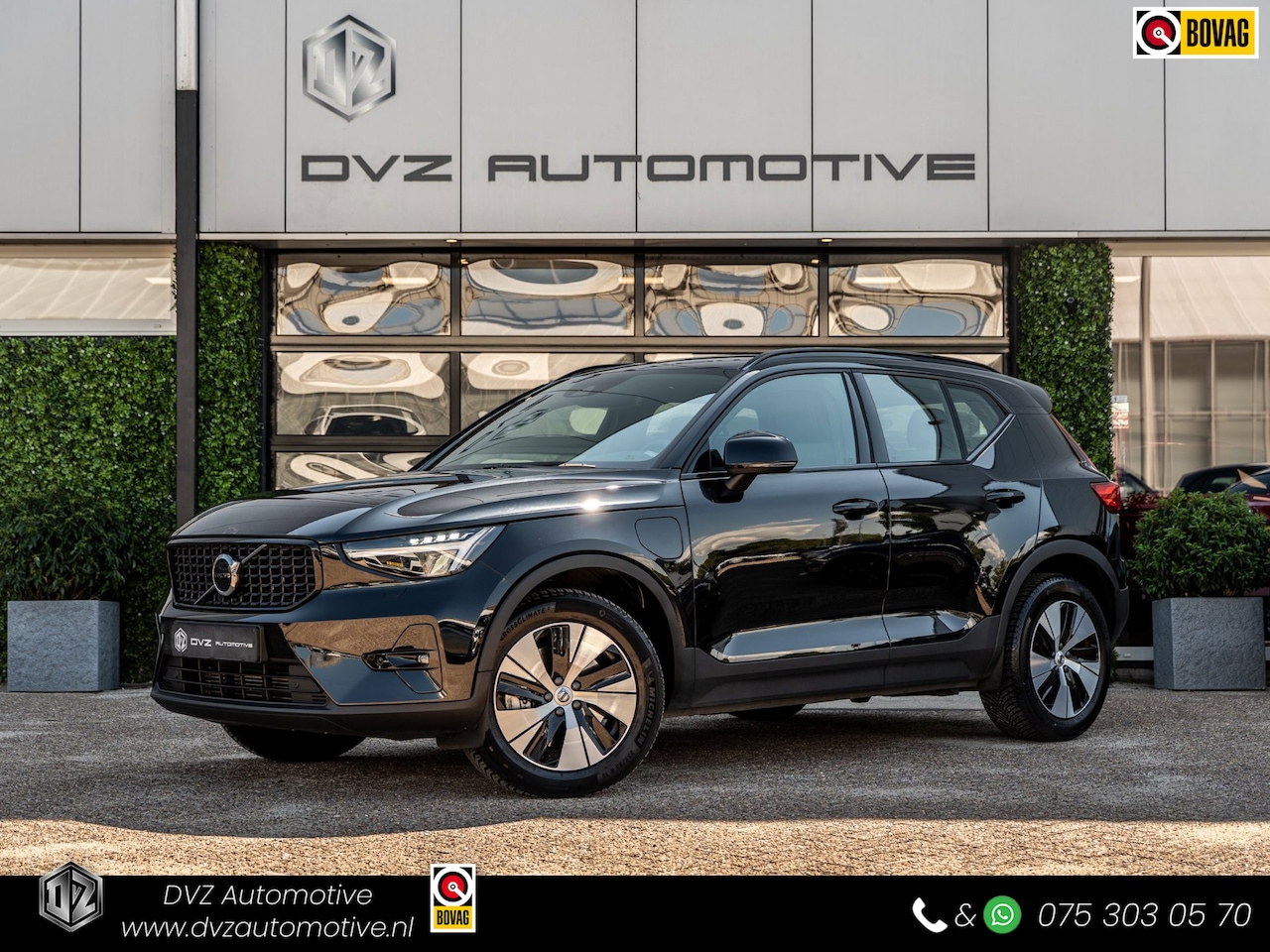 Volvo XC40 - 1.5 T4 Plug-in hybrid Plus Dark - AutoWereld.nl