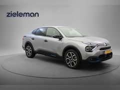 Citroën Ë-C4 - Feel X 50 kWh - Carplay, Navi, Cruise, SOH 98, 3%