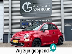 Fiat 500 C - 1.2 Cabriolet, Airco, Cruise, Lmv, ElektrRamen, Stuurbed, Usb, CitySteering, Bluetooth, Pa