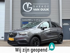 Opel Crossland X - 1.2 131PK Automaat, Navi, Clima, Cruise, Isofix, Carplay, Stoel+StuurVerwarming, ElektrRam