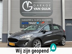 Ford Fiesta - 1.0 EcoBoost 101PK Automaat, CarPlay, Clima, Cruise, Isofix, ElektrRamen+Spiegels, Stoel+S