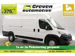 Opel Movano - 2.2D L4H2 165PK | 3000KG Trekgew. | Airco | Cruise | 3 Zits | Parkeersens