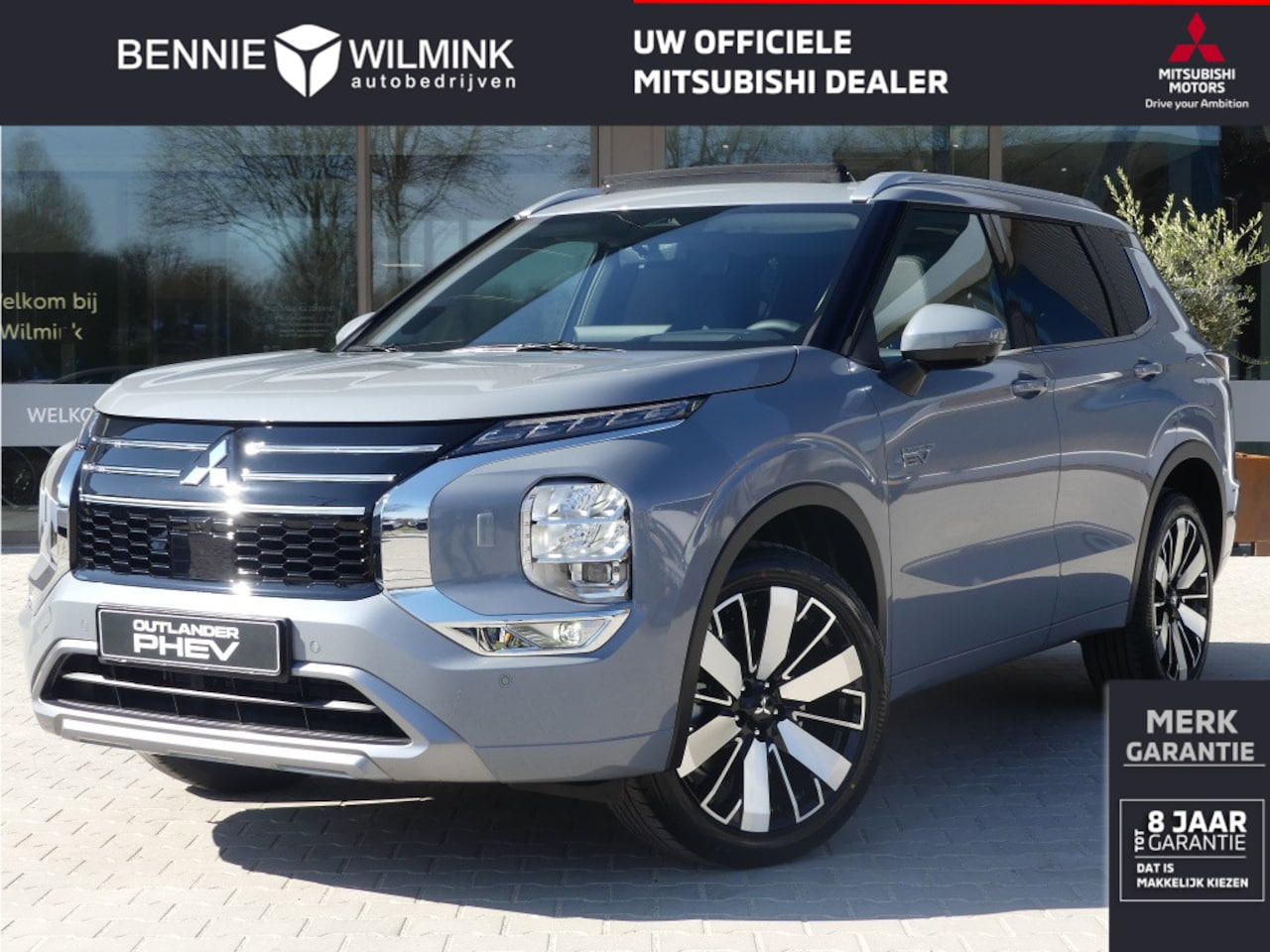 Mitsubishi Outlander - 2.4 PHEV Instyle+ 2.4 PHEV Instyle ( meerder kleuren leverbaar ) - AutoWereld.nl