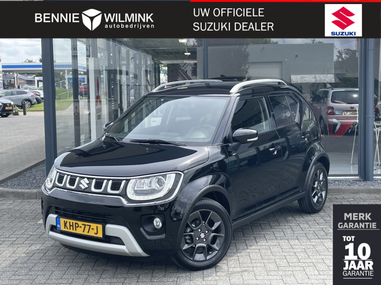 Suzuki Ignis - 1.2 SH Style CVT AUTOMAAT - AutoWereld.nl