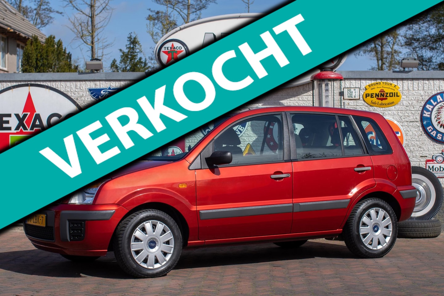 Ford Fusion - 1.4-16V Cool & Sound 2e Eig. 95.850 km +NAP NL-auto - AutoWereld.nl