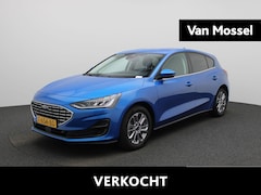Ford Focus - 1.0 EcoBoost Hybrid Titanium | Apple Carplay / Android Auto | LED Koplampen | Privacy Glas
