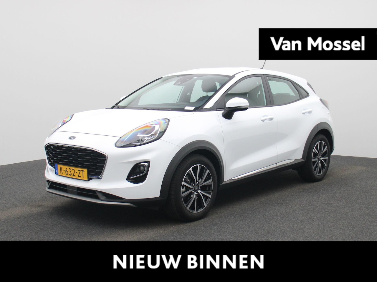 Ford Puma - 1.0 EcoBoost Hybrid Titanium | TREKHAAK | Parkeersensoren Achter | Navigatie | Cruise Cont - AutoWereld.nl