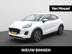 Ford Puma - 1.0 EcoBoost Hybrid Titanium | TREKHAAK | Parkeersensoren Achter | Navigatie | Cruise Cont