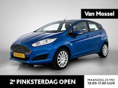 Ford Fiesta - 1.0 Style | Incl. nieuwe distributie riem | Airco | Dealer onderhouden | Navi | Elektrisch