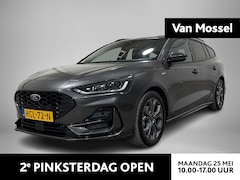 Ford Focus Wagon - 1.0 EcoBoost Hybrid ST Line Trekhaak |Carplay | Camera | Adapt. Cruise | Winterpack | Blis