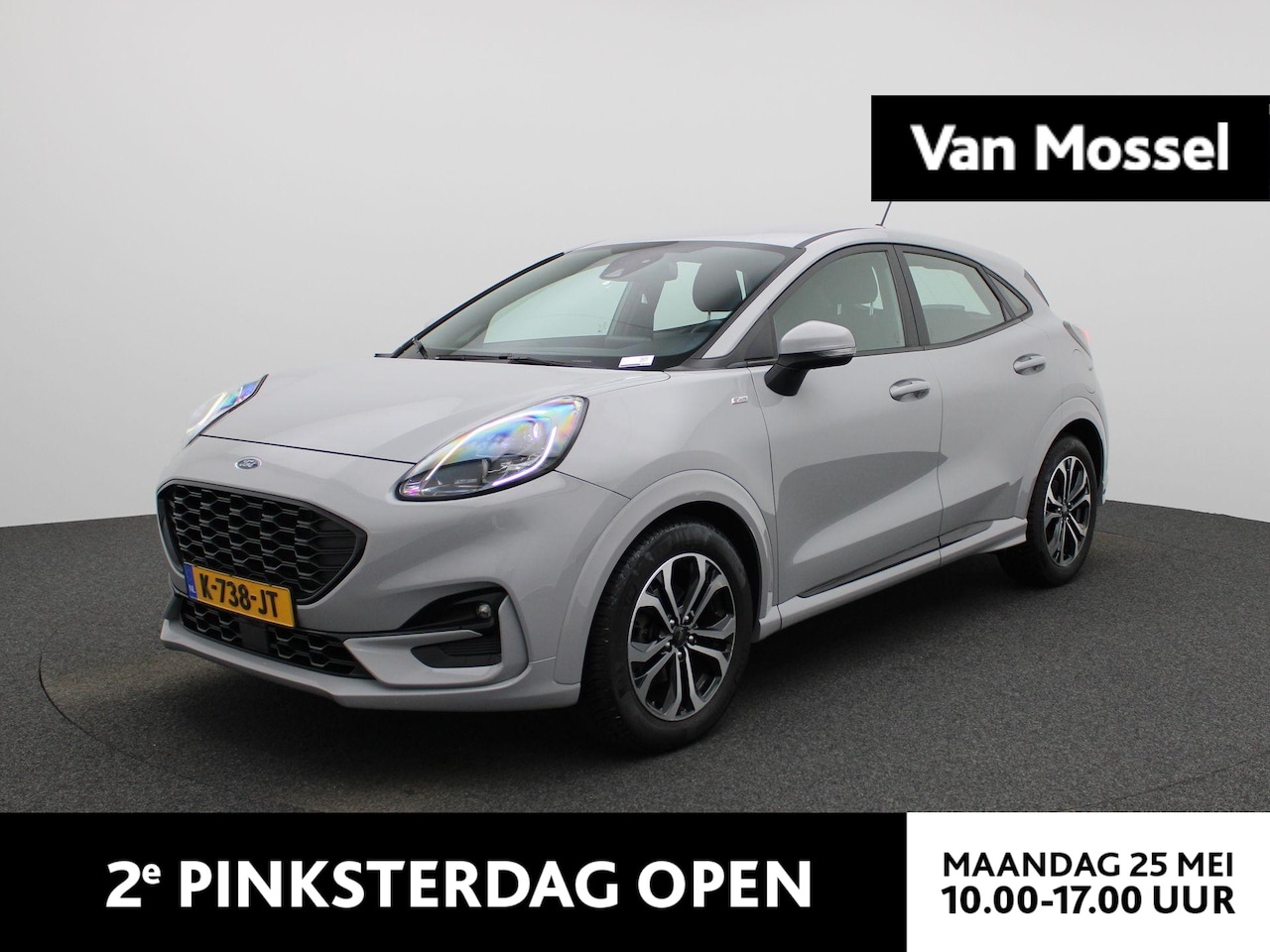 Ford Puma - 1.0 EcoBoost Hybrid ST-Line | ALL SEASON BANDEN | NAVIGATIE | LED VERLICHTING | ANDROID AU - AutoWereld.nl
