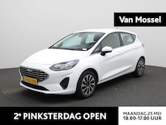 Ford Fiesta - 1.0 EcoBoost Hybrid Titanium | Apple Carplay / Android Auto | Cruise control | Parkeer sen