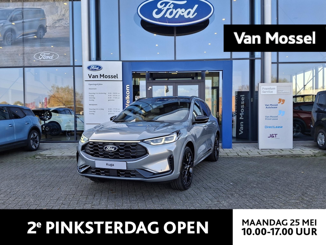 Ford Kuga - Sound Edition | Pano | Winterpack | Trekhaak | Adaptive Cruise | 700W B&O Speakers! | Elek - AutoWereld.nl