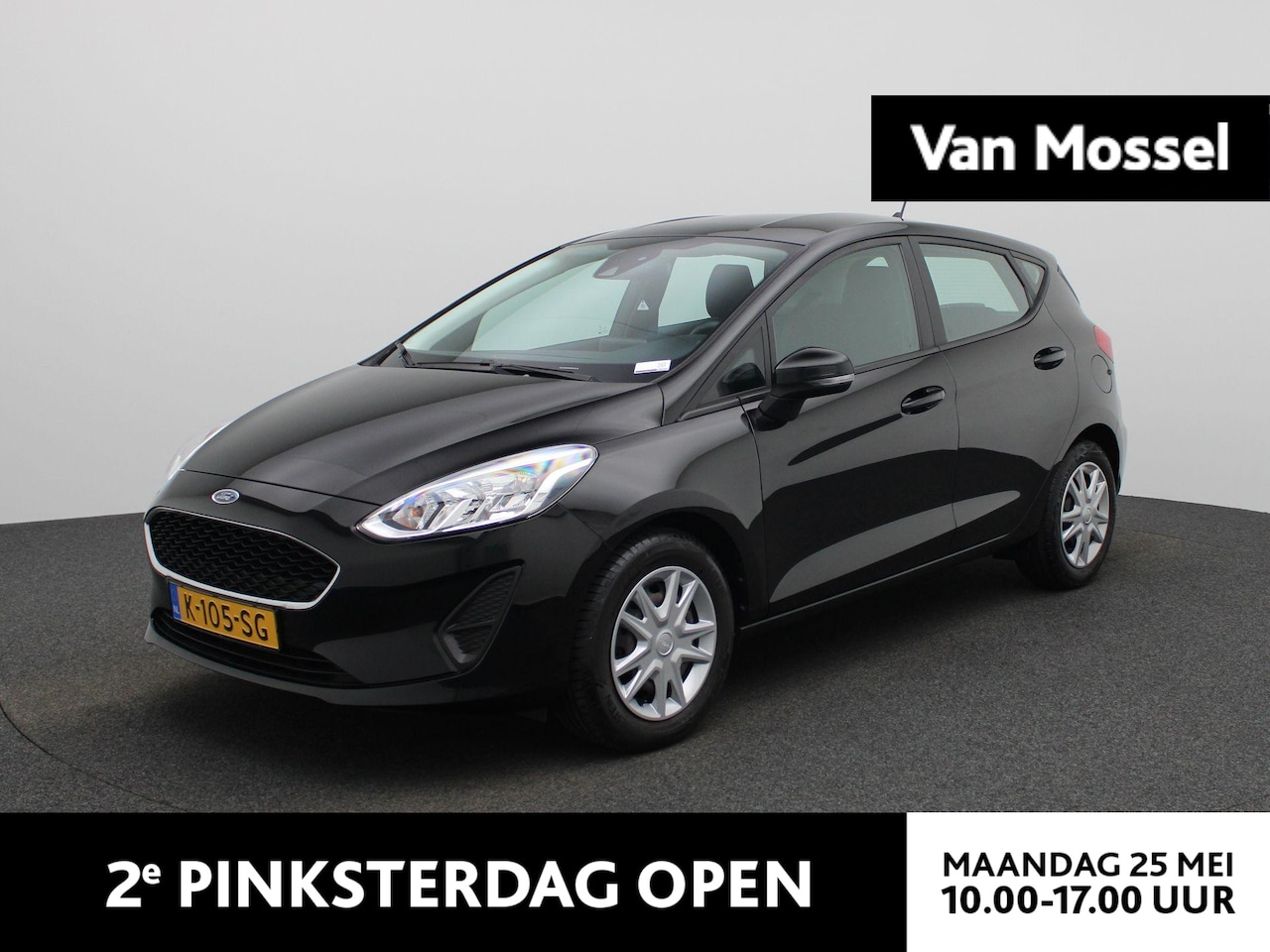 Ford Fiesta - 1.0 EcoBoost Connected | Cruise Control | Airco | Bluetooth | - AutoWereld.nl