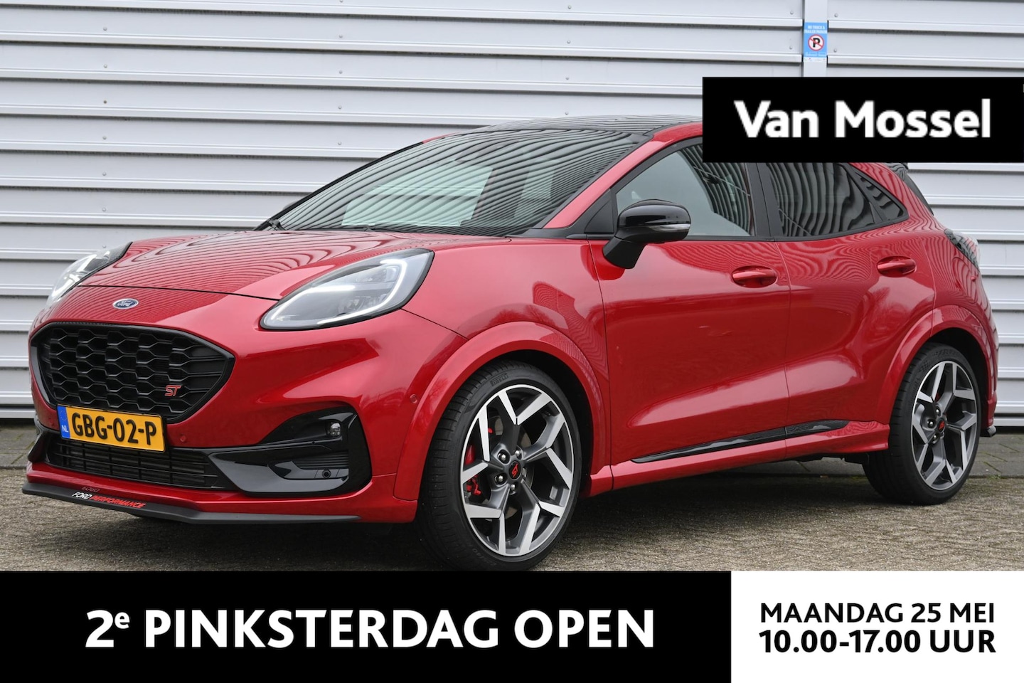 Ford Puma - 1.5 EcoBoost ST-X 200 PK ST | Driver Assistance Pack | Winterpack | Sportstoelen | VOL! - AutoWereld.nl