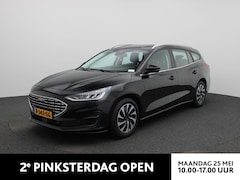 Ford Focus Wagon - 1.0 EcoBoost Hybrid Titanium | Navigatie | Camera | Stoel + Stuurverwarming | Climate Cont