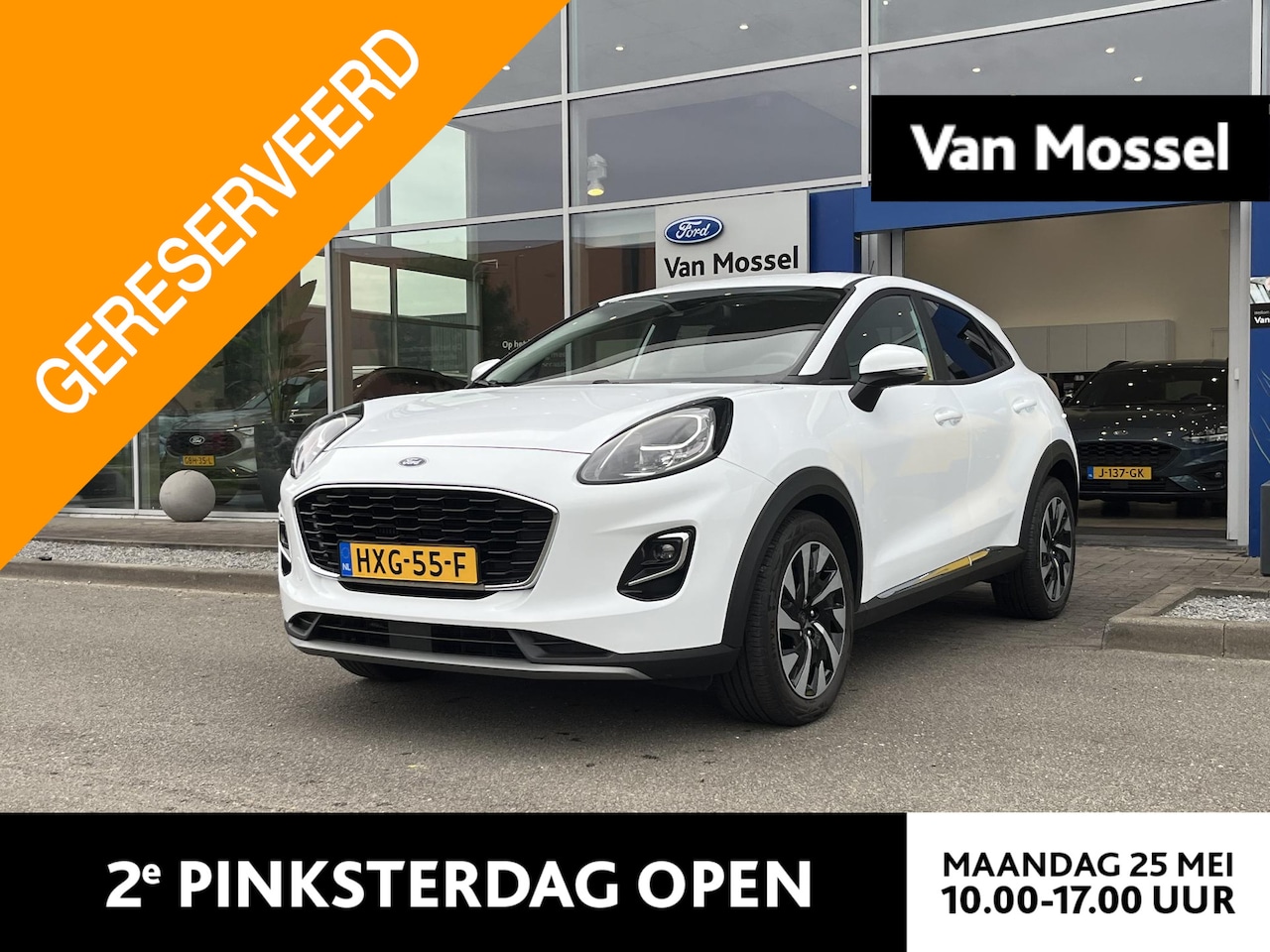 Ford Puma - Titanium 1.0 Ecoboost Hybrid | Climate Control | Cruise Control | Winterpakket | Navigatie - AutoWereld.nl
