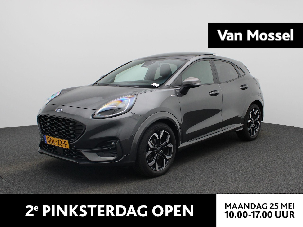Ford Puma - 1.0 EcoBoost Hybrid ST-Line X Panoramadak | Schuifdak | B&O Soundsystem | Winterpack | Nav - AutoWereld.nl