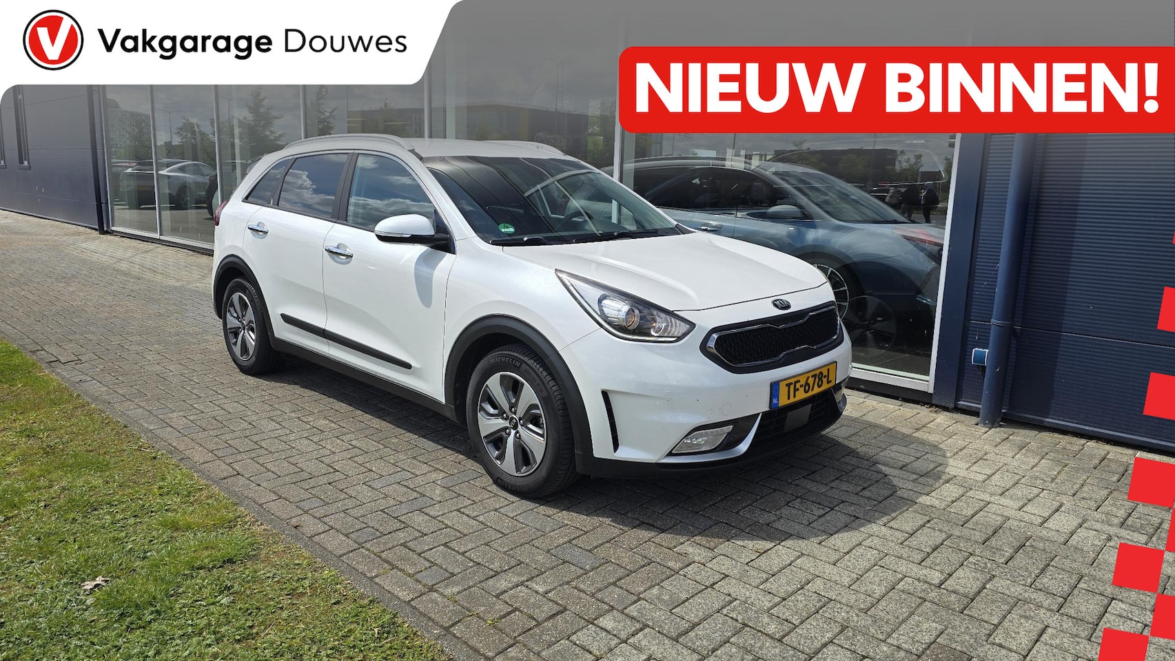 Kia Niro - 1.6 GDi Hybrid BusinessLine |NAP|Stoel&Stuurverwarming|DOH - AutoWereld.nl