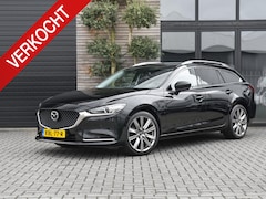 Mazda 6 Sportbreak - 2.5 SkyActiv-G 194 Signature Trekhaak Leer Bose Camera Adaptive cruise contro
