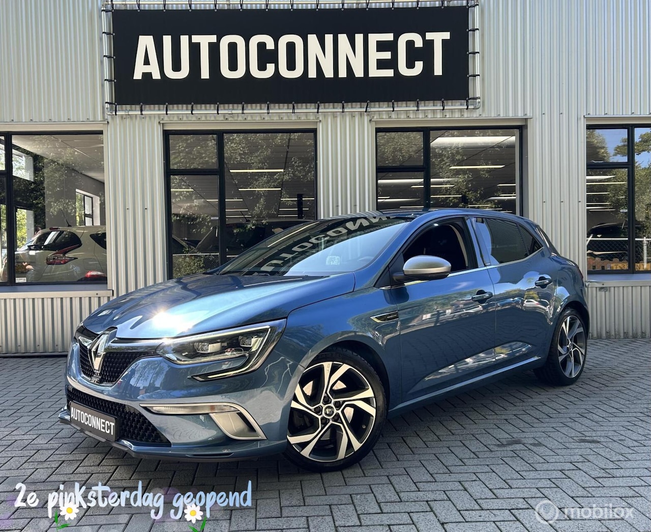 Renault Mégane - 1.6 TCe GT 151 KW, SPORT, LED, AUTOMAAT - AutoWereld.nl