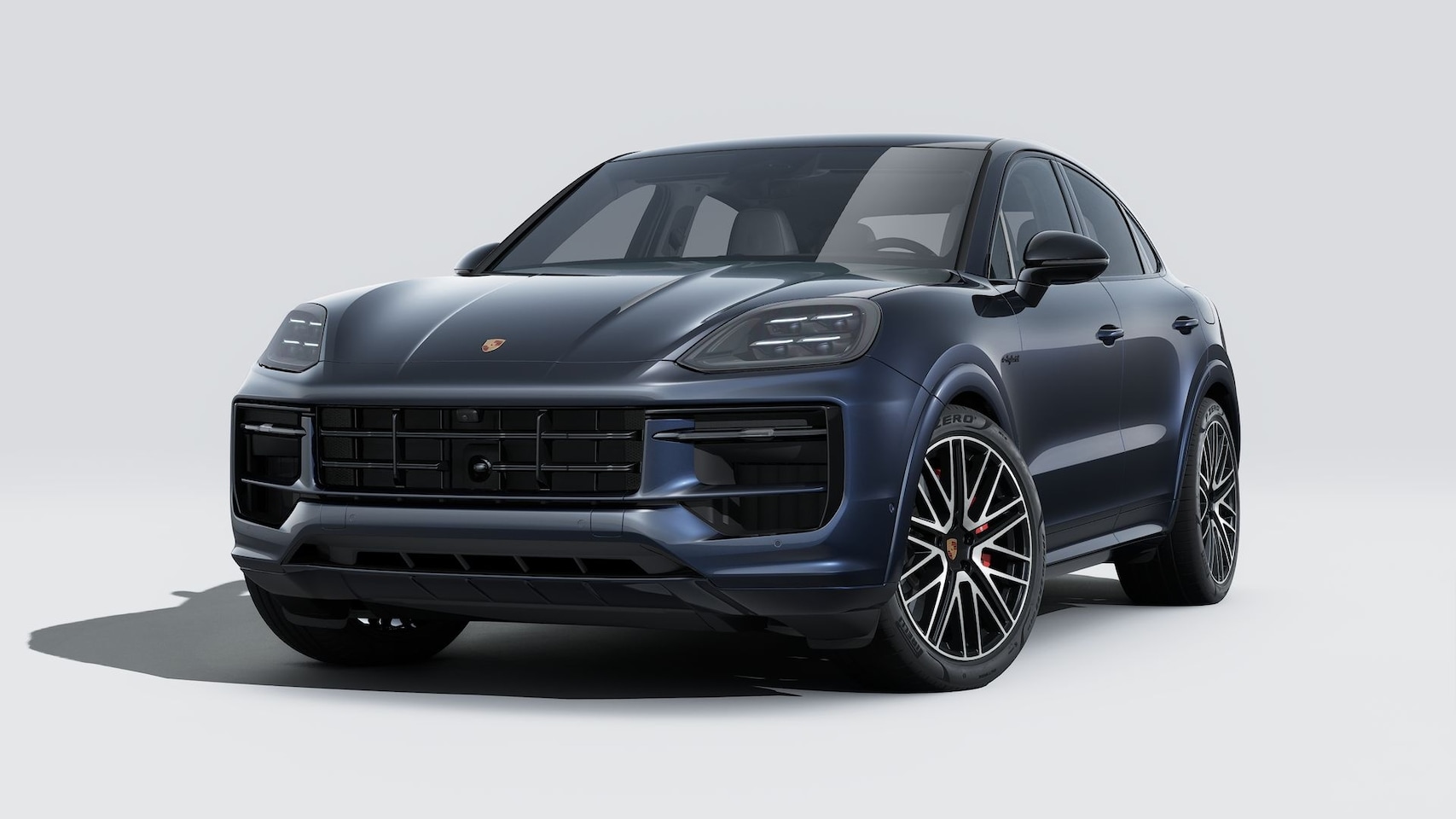 Porsche Cayenne Coupé - S E-Hybrid Black Edition - AutoWereld.nl