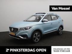 MG ZS - EV Luxury 45 kWh | Panoramadak | Carplay | Stoelverwarming | Leder | Camera |
