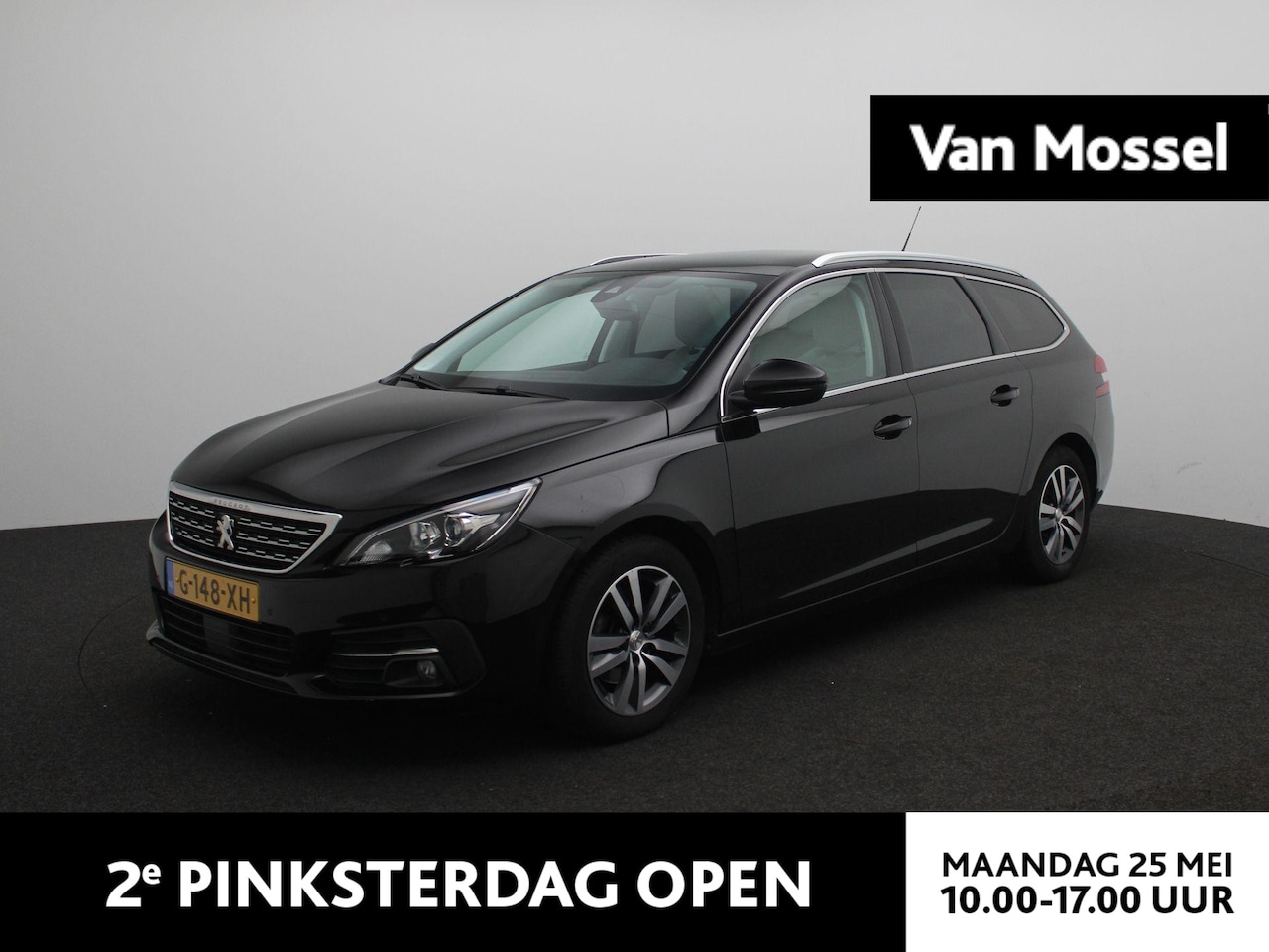 Peugeot 308 SW - 1.2 PureTech Blue Lease Premium | Apple Carplay/Android Auto | Panoramadak | Achteruitrijc - AutoWereld.nl