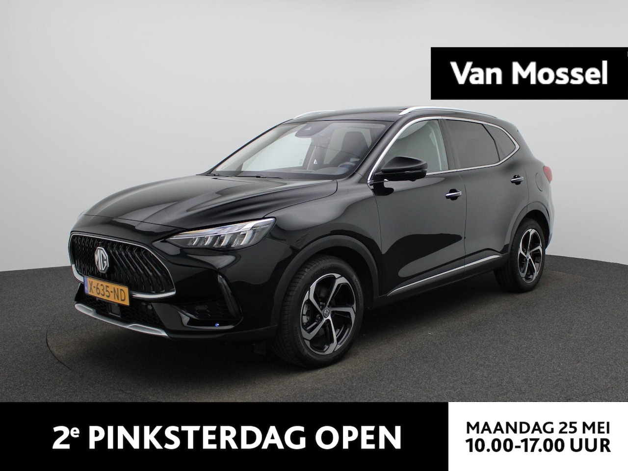 MG EHS - 1.5 TGDI Luxury | Panoramadak | Leder | 360 Camera | Led Koplampen | Navi | CarPlay | Led - AutoWereld.nl