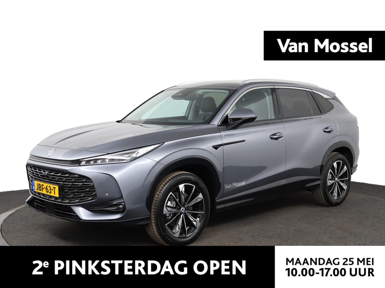 MG HS - 1.5 Aut. Luxury | Leder | Navi | 360 Camera | Led Koplampen | Stuurverwarming | Stoelverwa - AutoWereld.nl