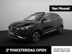 MG ZS - EV Luxury | Panoramadak | Leder | Stoelverwarming | Carplay | Camera |