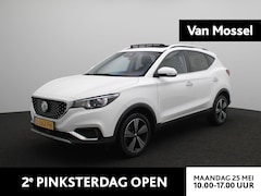 MG ZS - EV Luxury 45 kWh | Leder | Panoramadak | Stoelverwarming | Camera | Carplay |
