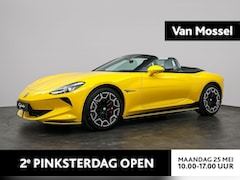 MG Cyberster - Trophy Extended Range 77kWh | 507 KM Bereik WLTP | Zwarte Kap | Rood Leder | Inca Yellow