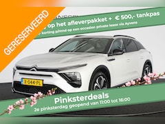 Citroën C5 X - 1.6 Plug-in Hybrid Plus Leder Stuurverwarming Navigatie Achteruitrijcamera Carplay