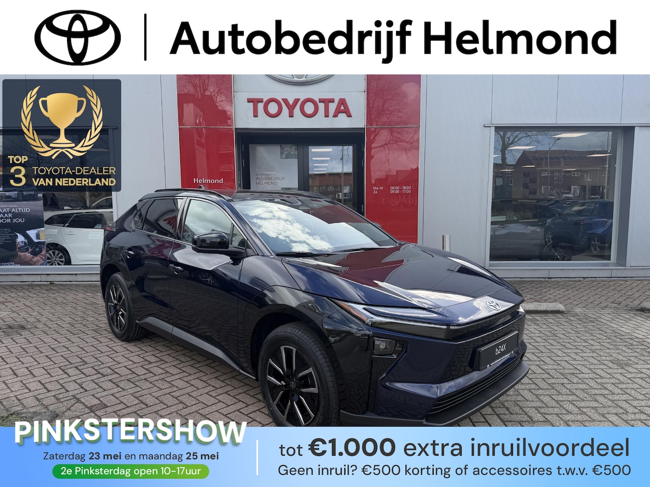 Toyota bZ4X - Dynamic 73 kWh Dynamic 73 kWh - AutoWereld.nl