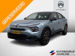Citroën Ë-C4 - Feel Pack 50 kWh Automaat H.Leder/Camera/Nav/Ecc/ Hud/Vc/CarPlay/Led